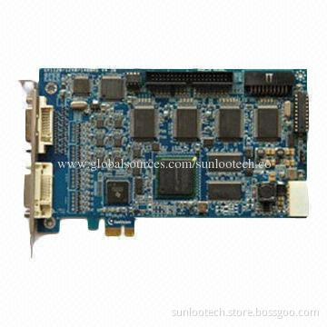 DVR Card, with 16CH Video and Audio